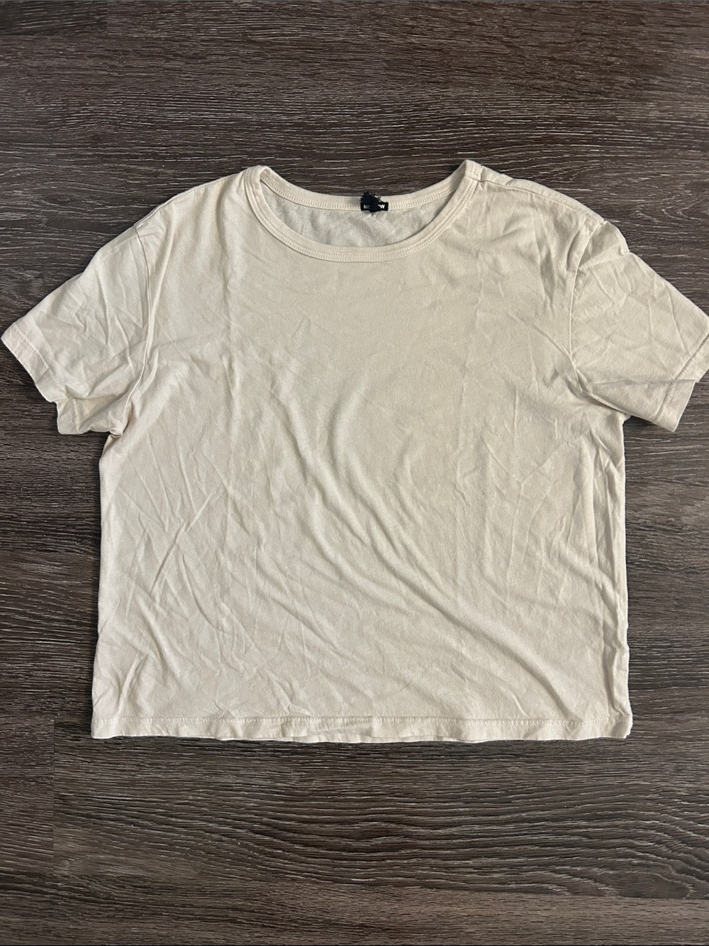 Monrow Cotton Crew T-Shirt